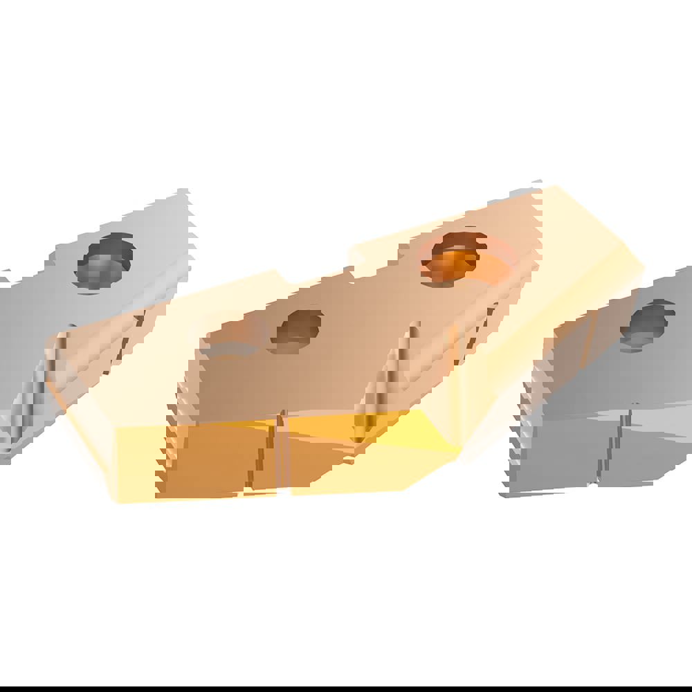 Spade Drill Insert: Seat Size 2, Solid Carbide